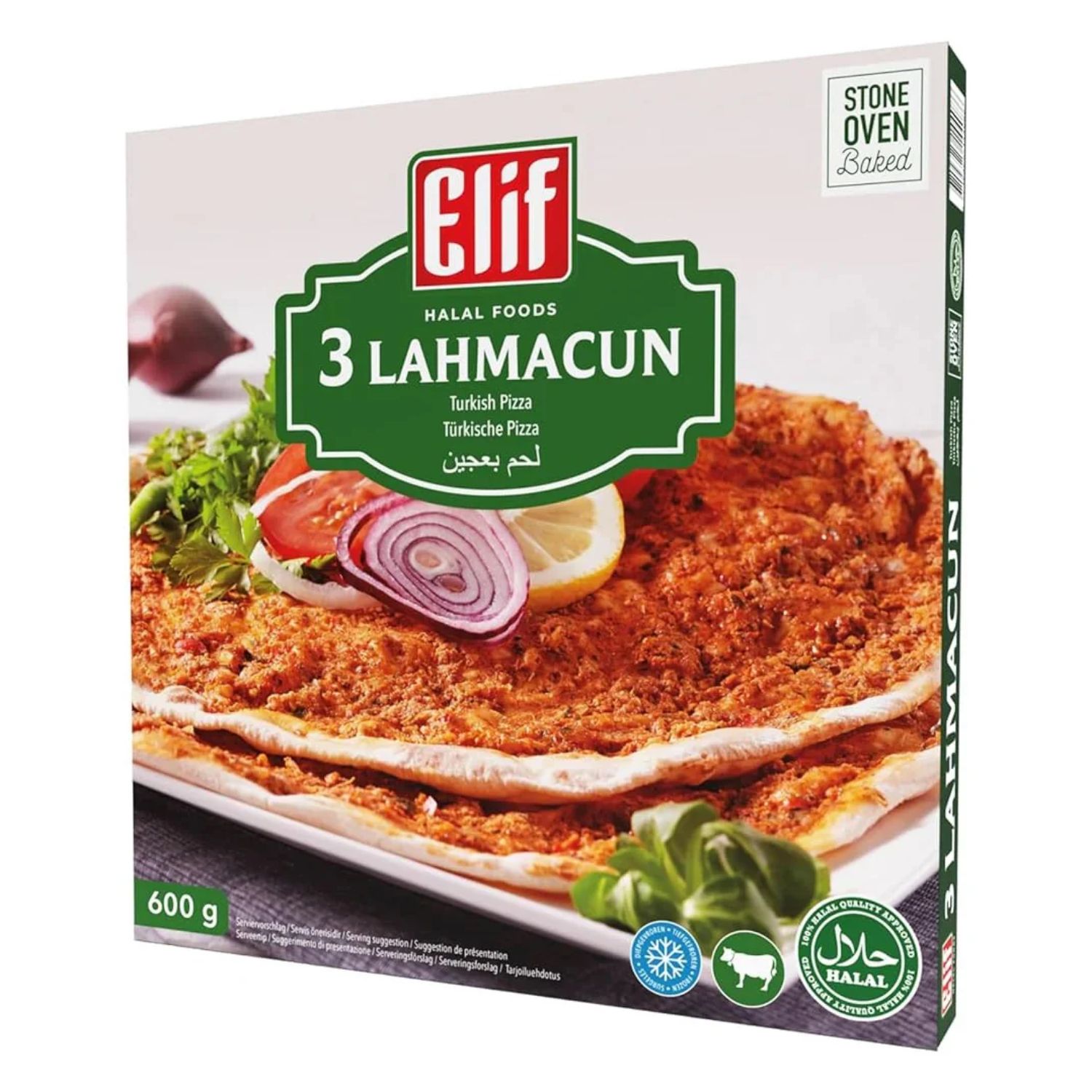 Elif Lahmacun 3pcs 